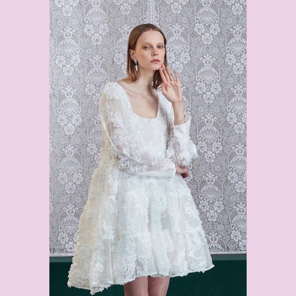 SISTER JANE DREAM MYRTLE MINI DRESS